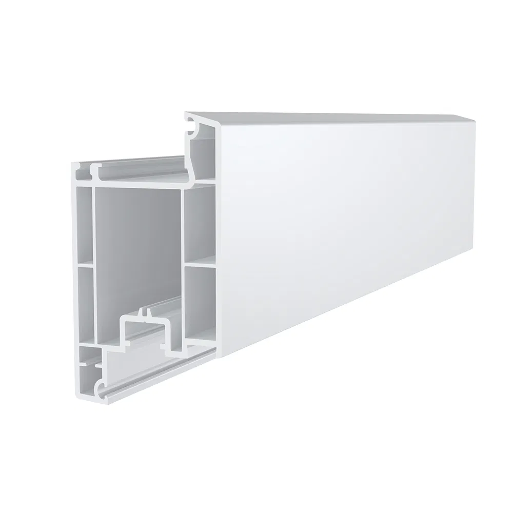 Extrusion UPVC Doors Profiles Manufacturer for 60 Casement Serie