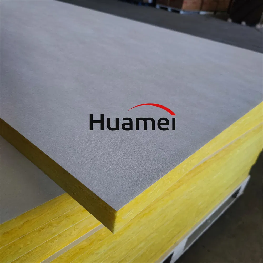 Acoustic Fiberglass Suspended Ceiling Board for Decorative Material