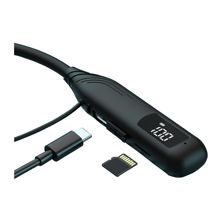 Беспроводные наушники-гарнитура Y11L с магнитным креплением