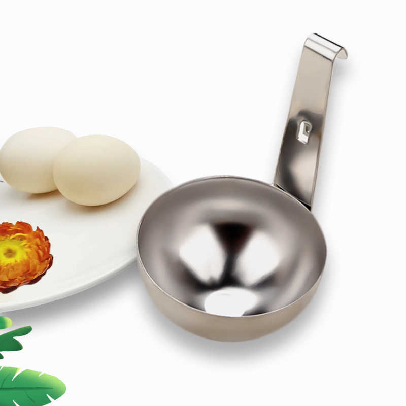 Stainless Steel Egg Cooker Breakfast Non-Stick Egg Steamer