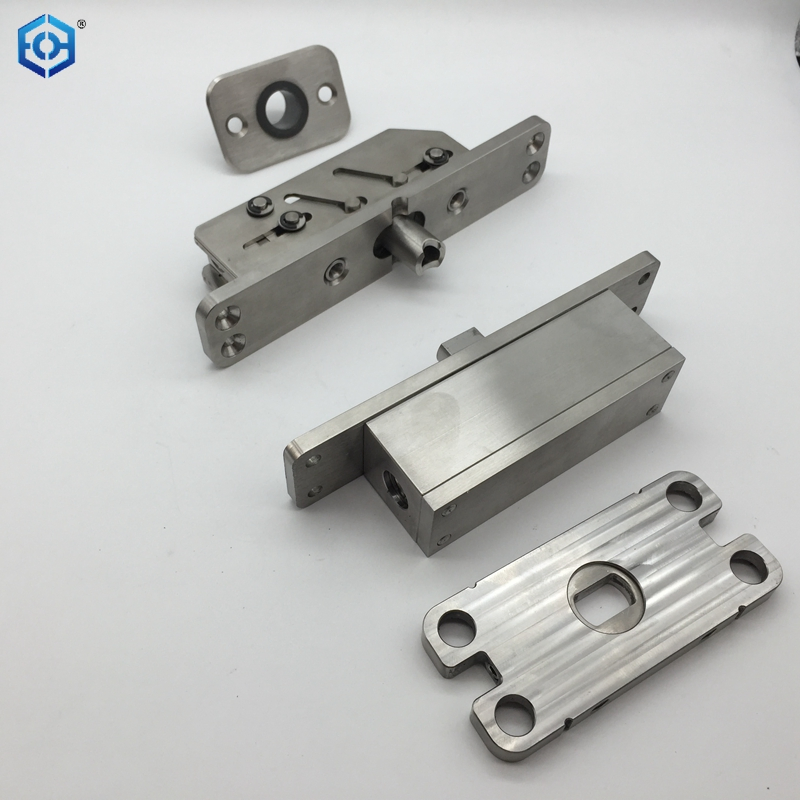 Top Bottom Heavy Duty Pivot Door Hinge 300kg Stainless Steel Concealed Door Hinge for Wood Glass Modern Design Floor Hinge
