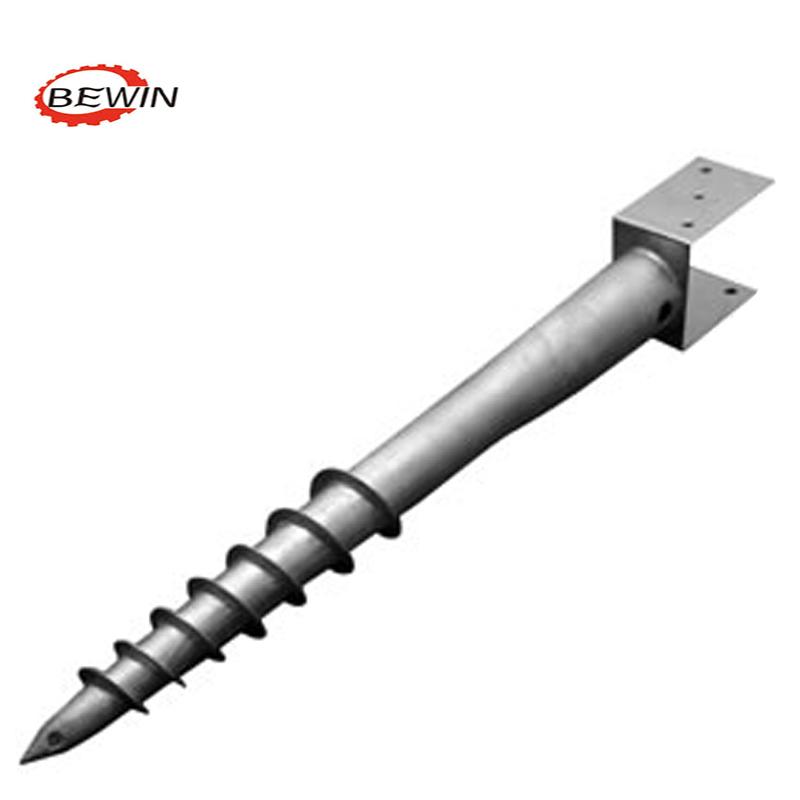 Fence Post Screws Piles Fencing Foundation Ground Anchors