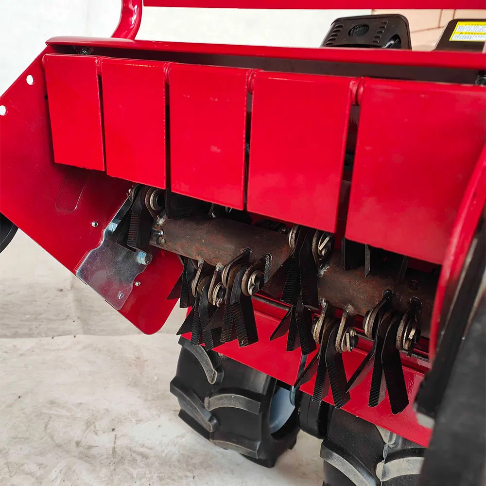 Бензиновая газонокосилка с высокой мощностью