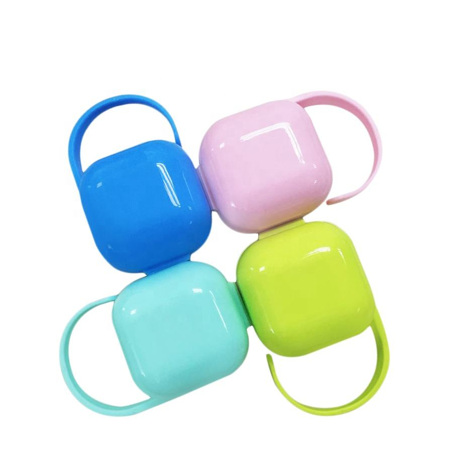 Wholesale Pacifier Soother Dummy Holder Storage Container Box Baby