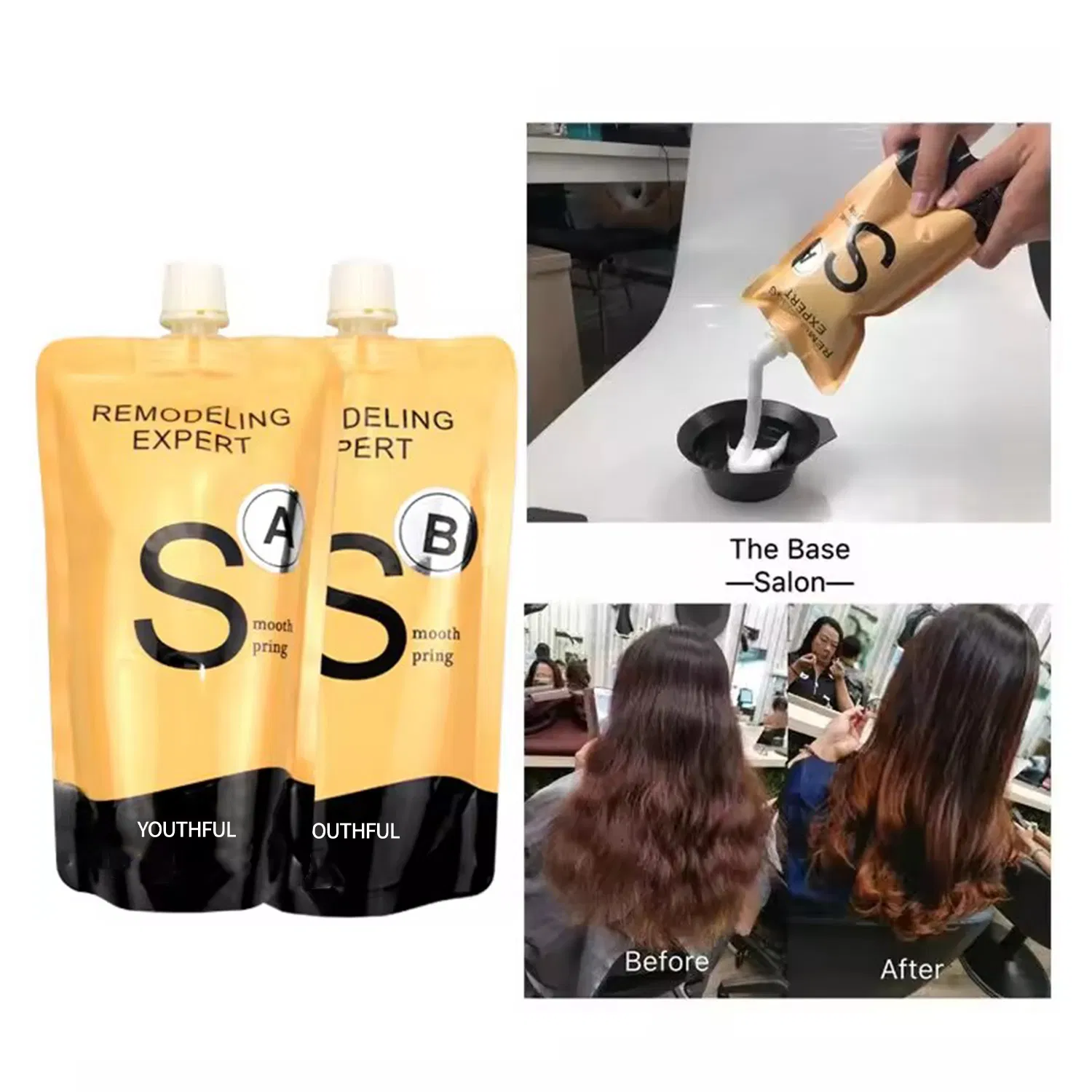 Permanent Hair Styling Perm Lotion Hair Curling Cream Support OEM and ODM