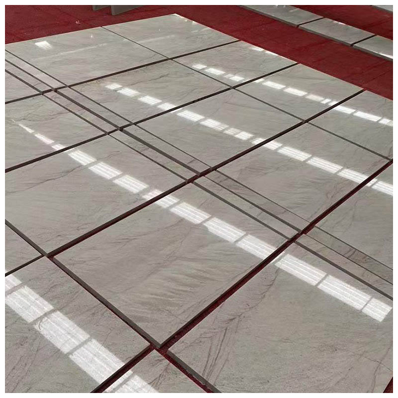 White Mustang Quartzite Floor and Wall Tiles
