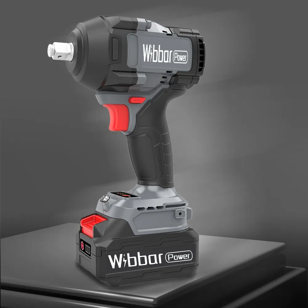 High Power Brushless Electric Screw Two Electric One Charging Screwdriver