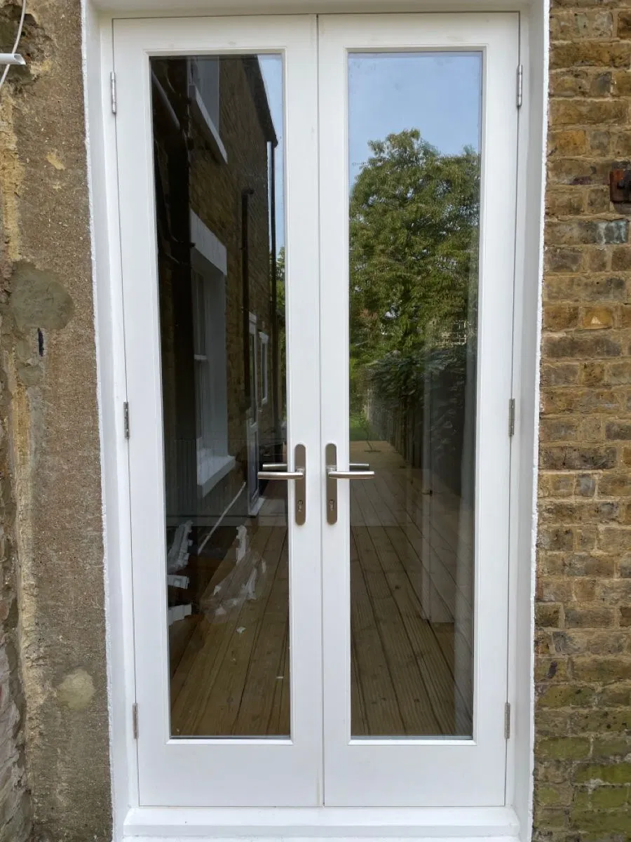 Durable & Low-Maintenance UPVC French Casement Door