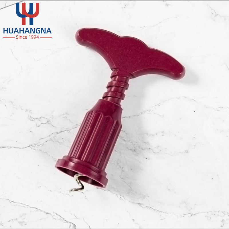 Reusable Wine Corkscrew Opener Home Kitchen Party Bar Restaurant Easy Corkscrew Turn Key Bar Accessory Wine Bottle Opener