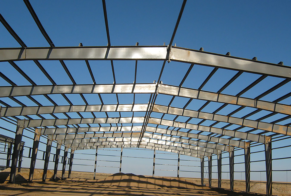 Structural Steel Fabrication Modular Steel Structure Greenhouse for Horticultural Use
