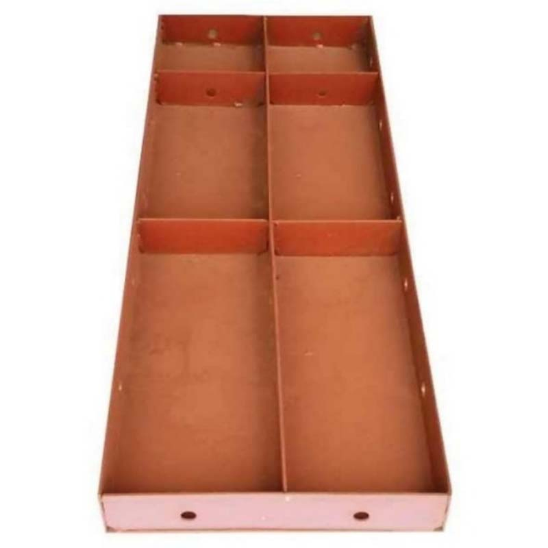 Heavy-Duty Modular Steel Formwork for Reusable Construction Projects