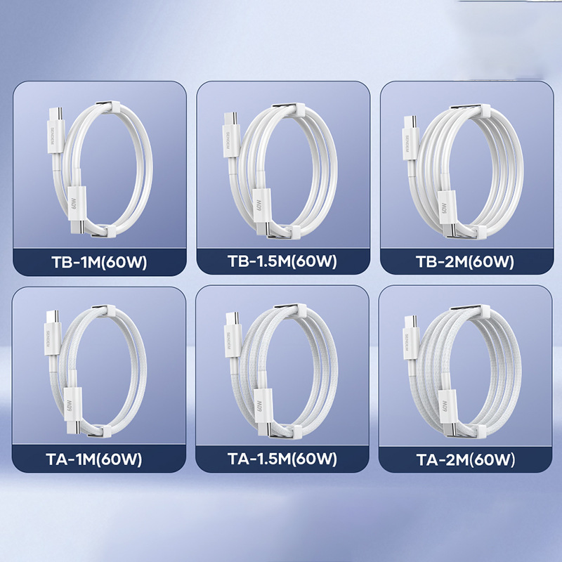 Кабель питания SG18 с защитой OVP/OTP для зарядки 60W
