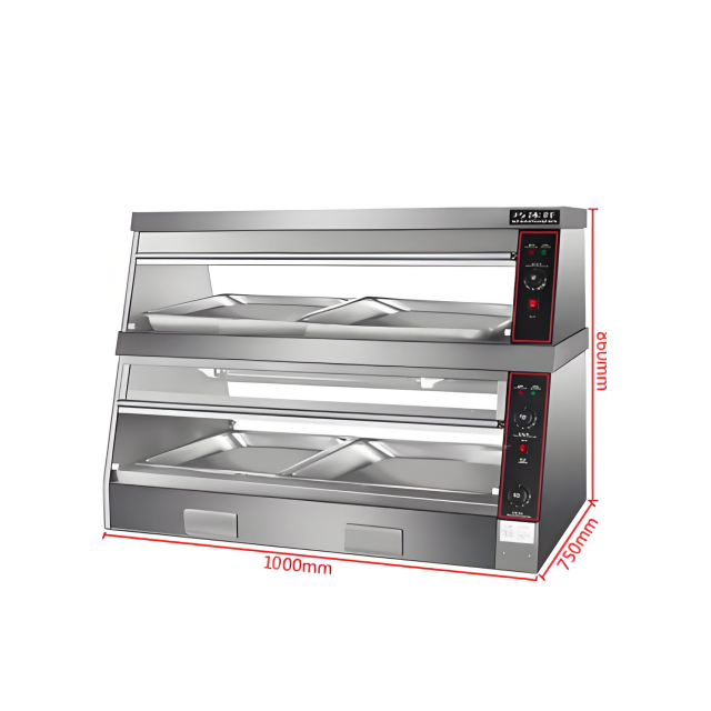 Keep Food Warmer Machine - Stainless Steel Electric Heating Hot Bain Marie