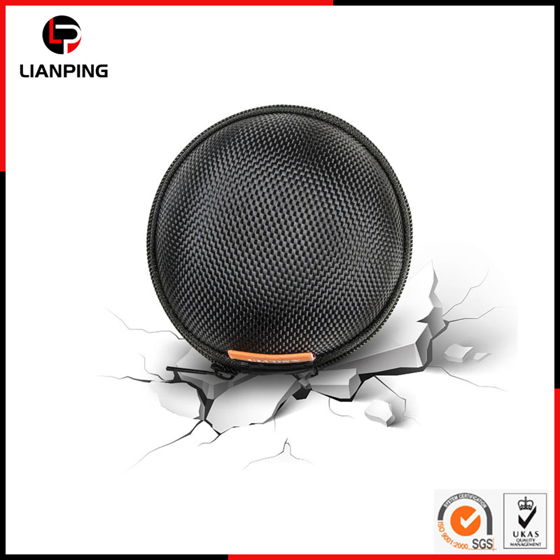 Чехол для наушников EVA, жесткий, с молнией