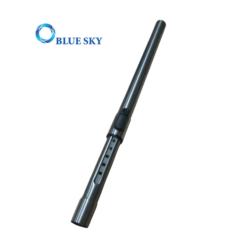 33mm Black Telescopic Extension Metal Tube for Vacuum Cleaners Parts Accessories