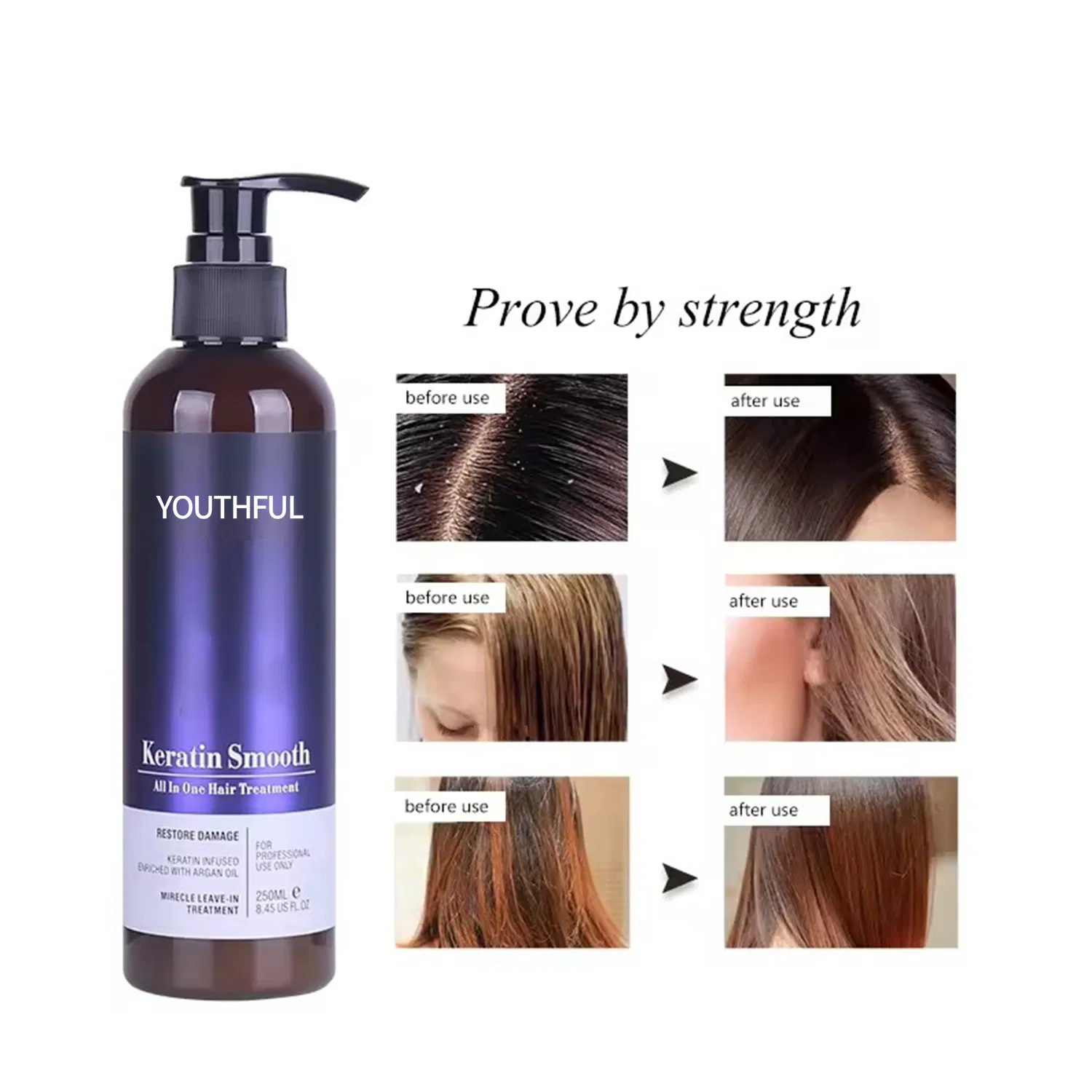 Best Selling Collagen Smoothing Straightening Professional Protein Keratin Hair Treatment Mask