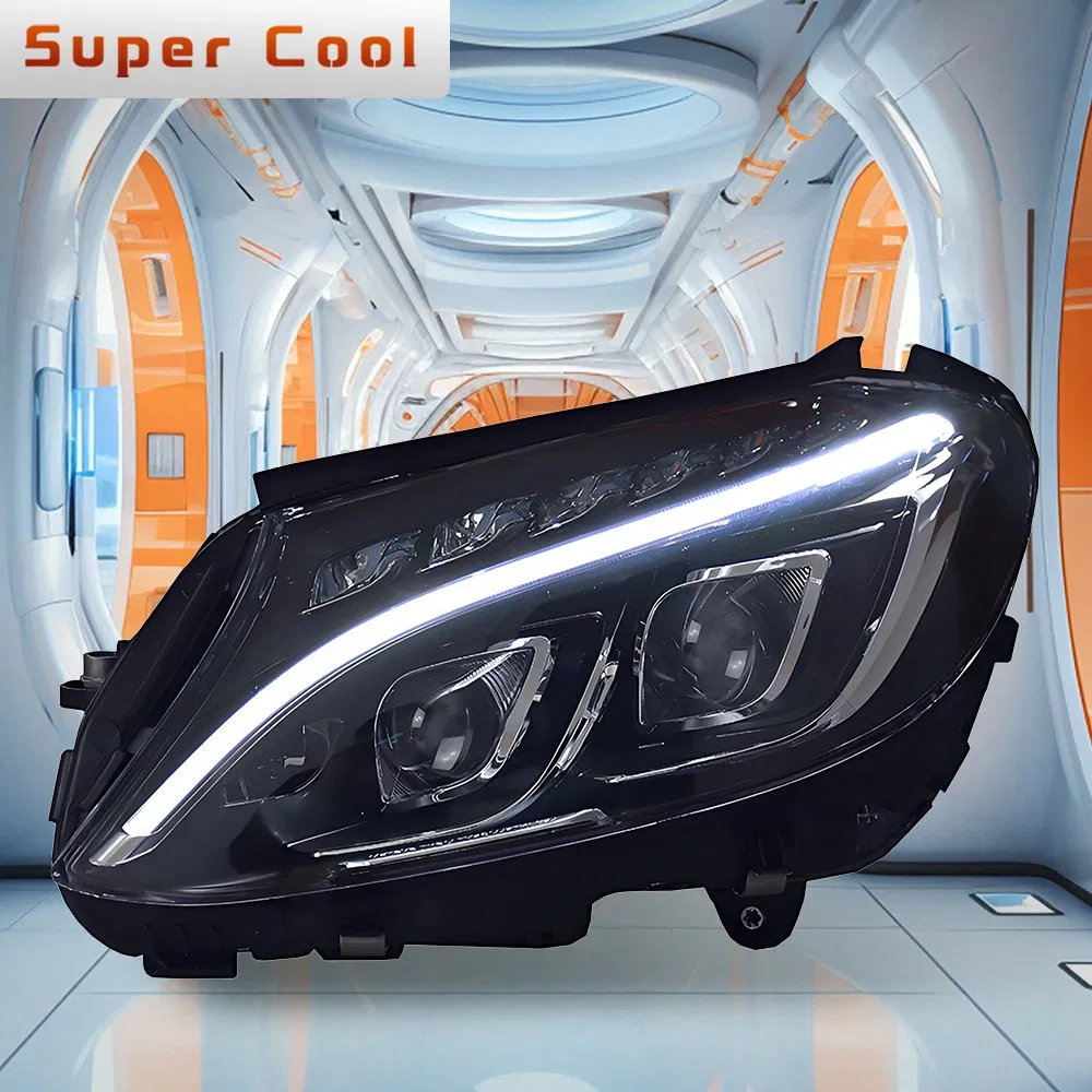Фары головного света LED для Mercedes-Benz W205 2015-2018