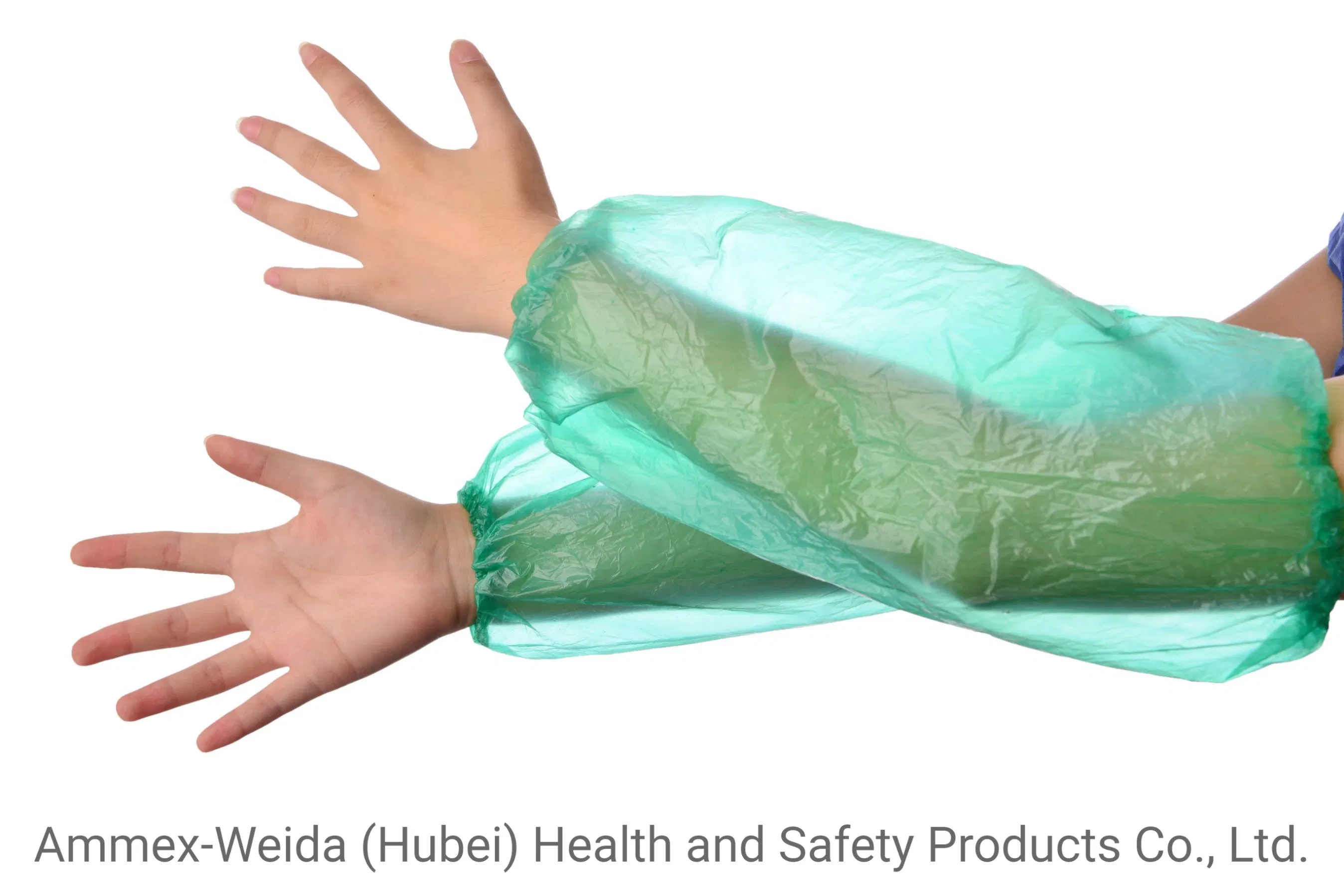 Colorful and Fashion Disposable Use PE Plasti Oversleeves for Kitchen/Bakery/Food Factory