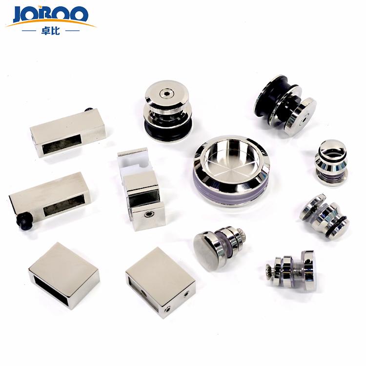 Shower Door Sliding Hardware Polished Nickel Sliding Shower Door Hardware