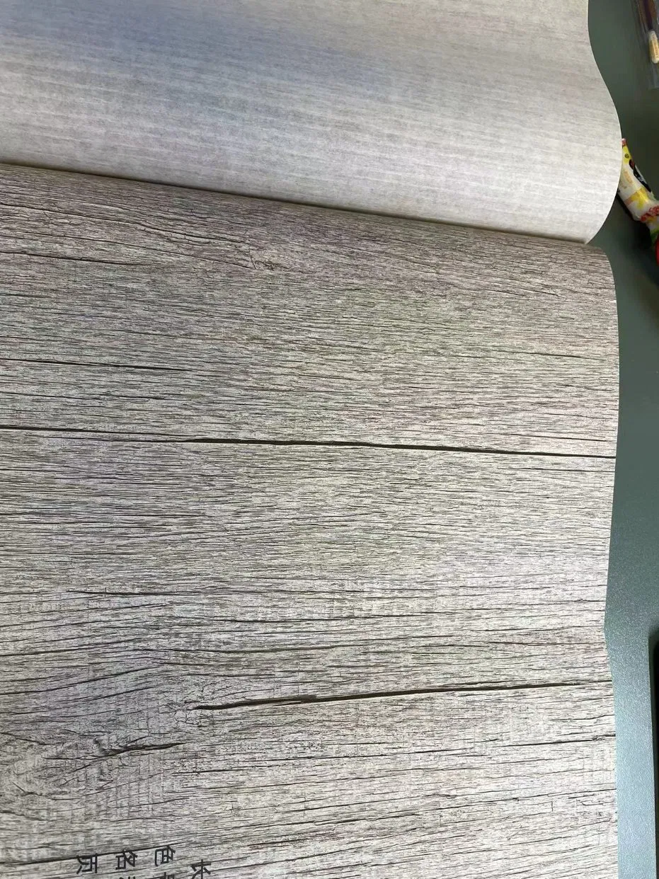 Wood Grain Heat Transfer Film/Paper for Aluminum Profile