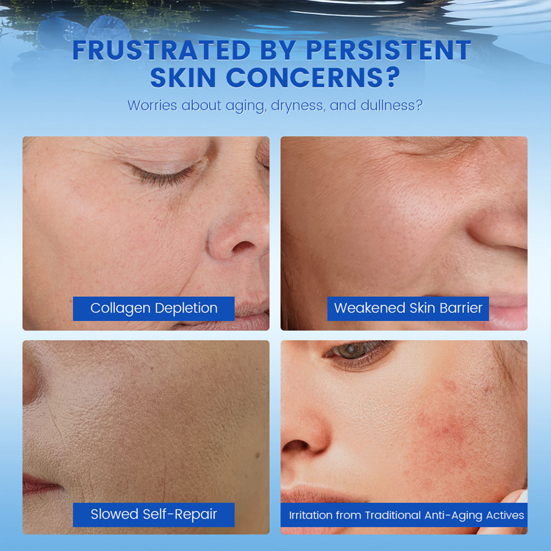 Ditong Blue Copper Peptide Facial Cream Anti Aging Repairing Skincare Face Moisturizer Anti Wrinkle Ghk-Cu Cream
