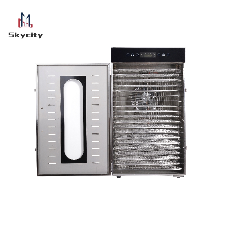 Home or Commercial Use Fruit and Vegetable Dehydrator for Food Processing