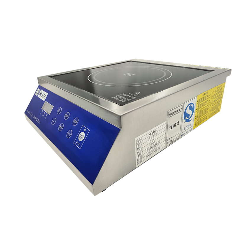 Commercial Grade Performance Home Use Multifunction Stainless Steel 3.5kw Induction Cooker