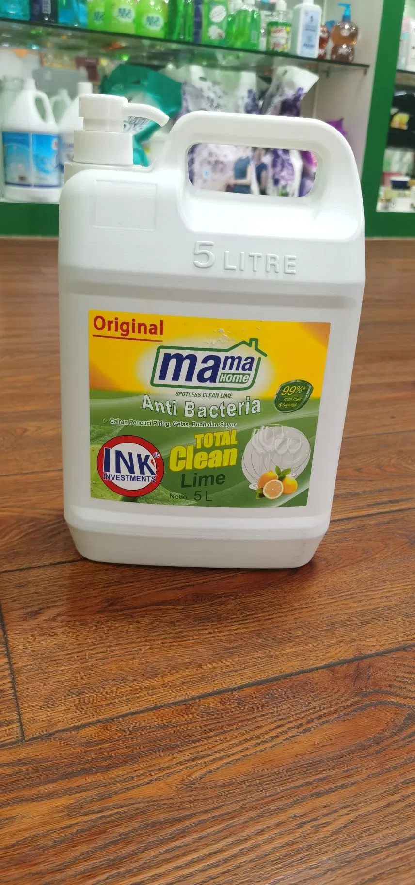 800ml Oil Cleaner Dishwashing Liquid Detergent