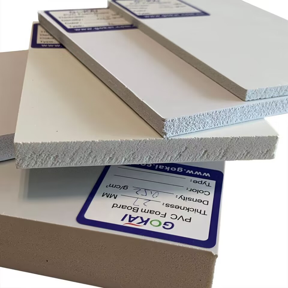 Flame-Retardant PVC Crust Celuka Foam Sheet 4*8FT 1220*2440 PVC Foam Board