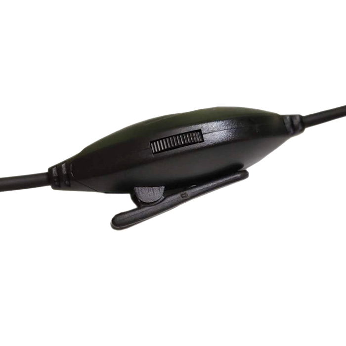 Call Center Headset Supervisory Splitter Y-Cord Y Training Qd Adapter Cable with Mute Switch