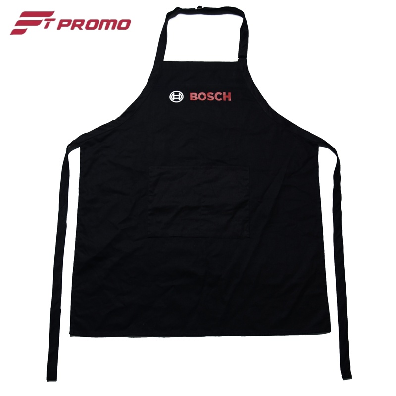 China Cheap OEM Cotton Apron with Logo