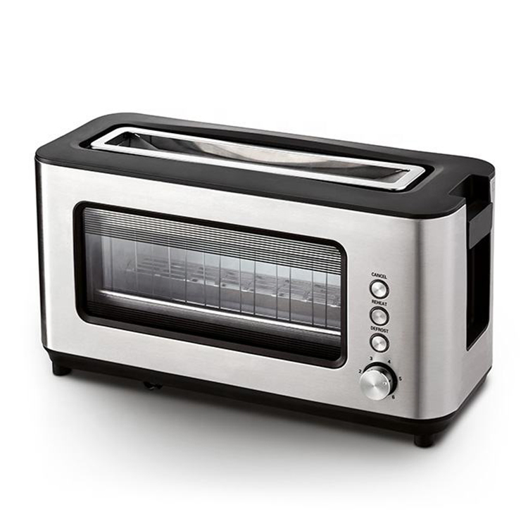 Easy-to-Clean Toaster with Detachable Board at Bottom
