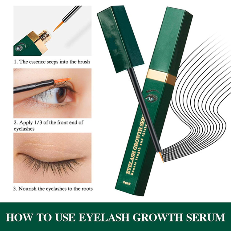 OEM Advanced Formula Cosmetic Eyebrow Enhancer and Eyelash Growth Serum