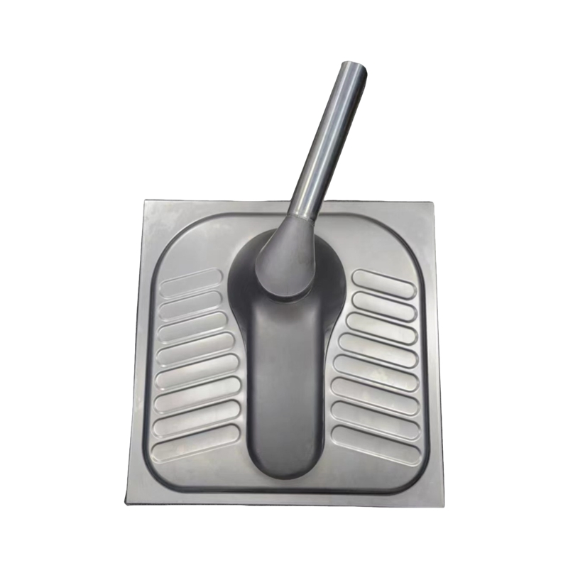 Durable Stainless Steel Vacuum Squatting Pans for Effortless Cleaning