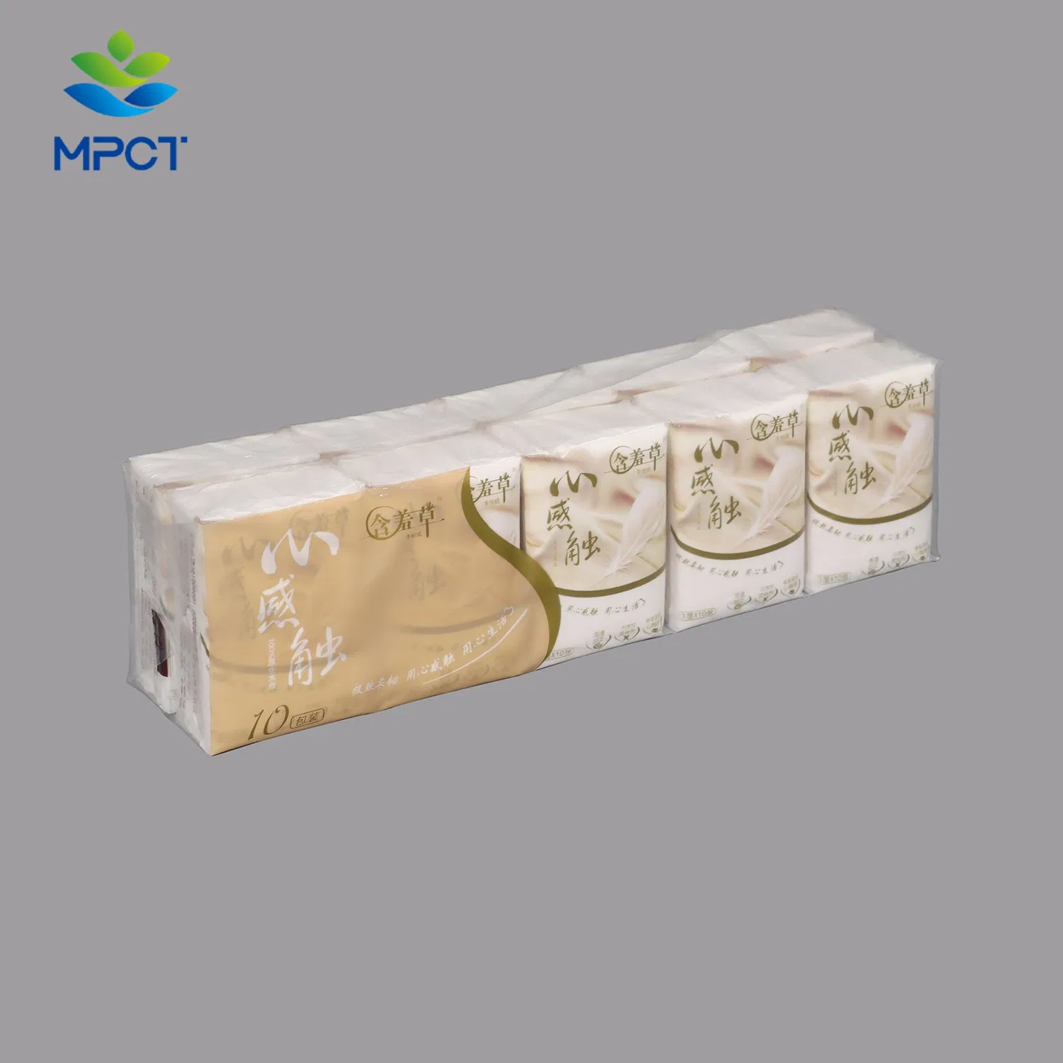 Premium Natural Toilet Tissue Paper Roll for Household OEM Factory Pulp 2/3 Ply Facial Tissue Paper for Daily Use