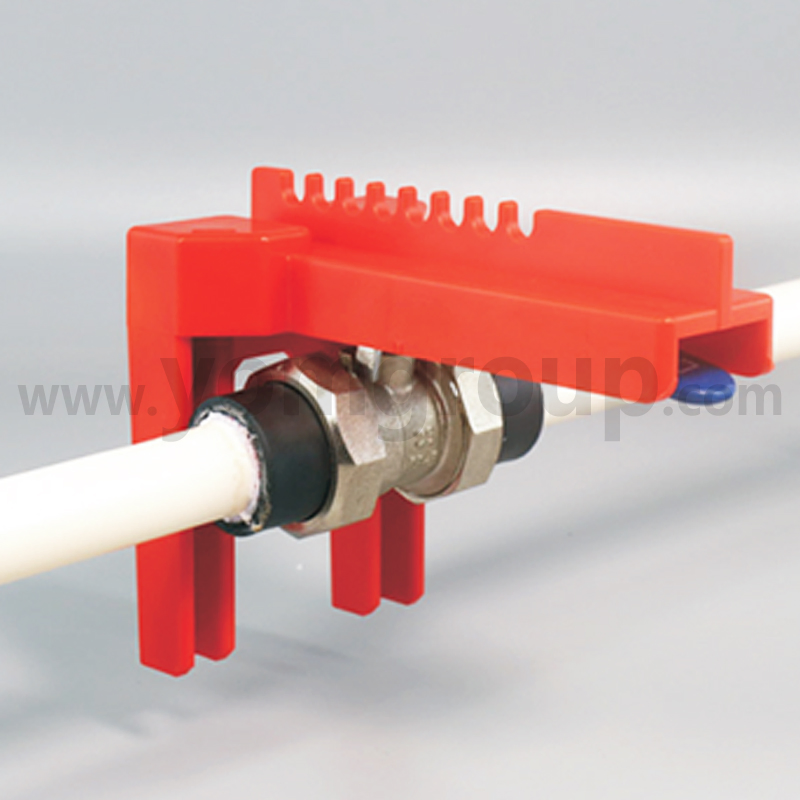 Plastic Ball Valve Lockout Series Adjustable Ball Valve Lockout
