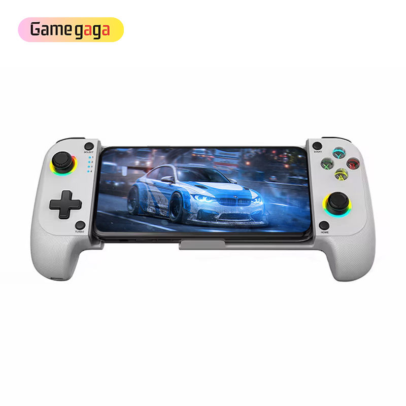 M Saitake Stk-7009f Stk 7009f Game Controller Wireless Bt Gamepad Extendable Joypad Joystick for Android/Ios System