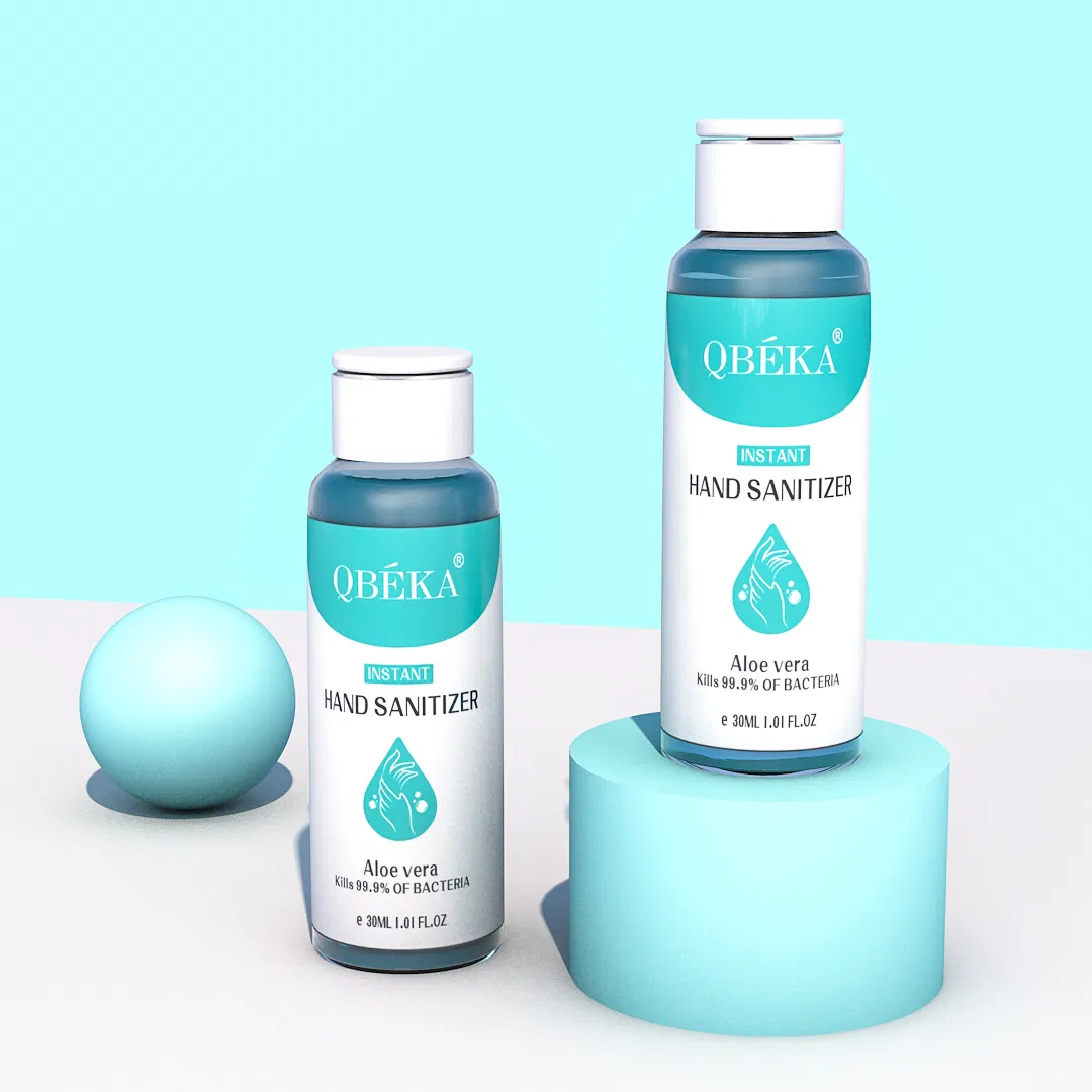 30ml Alcohol Hand Sanitizer Waterless Gel