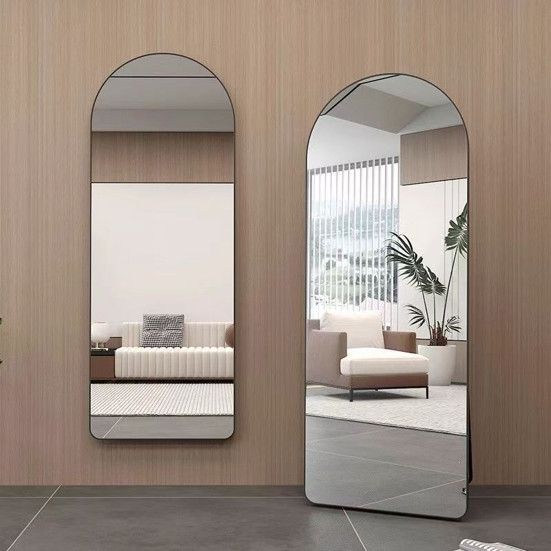 Only for Your Home and Furniture Full Length Mirror with Black and Gold Frame