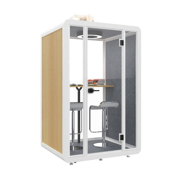 Mobile Soundproof Room Home Soundproof Silencer Cabin Telephone Booth Piano Room