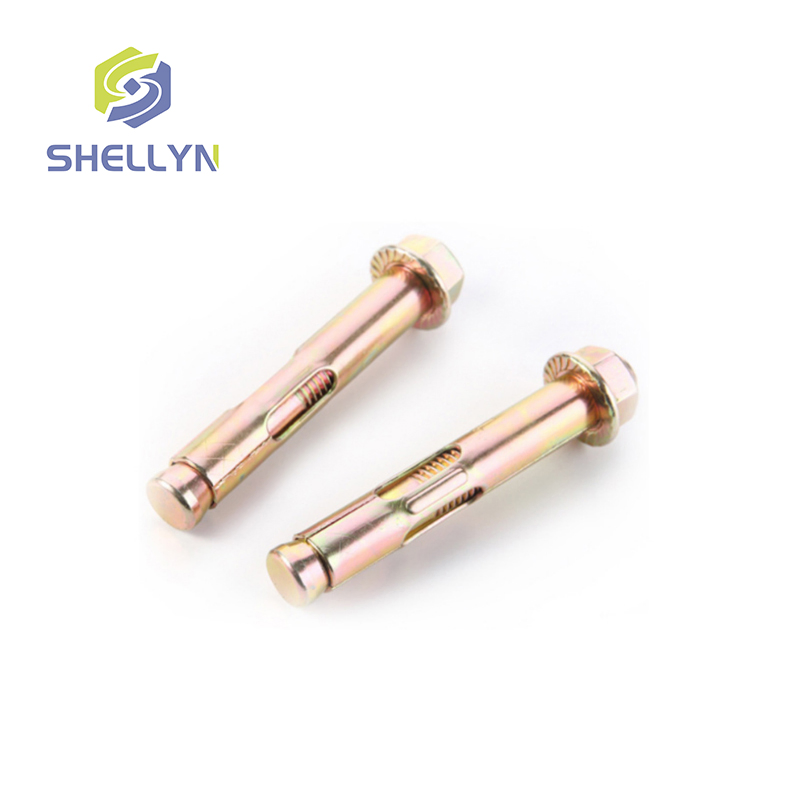 High Speed Anchor Flange Nut Sleeve Anchor with Provided Sample