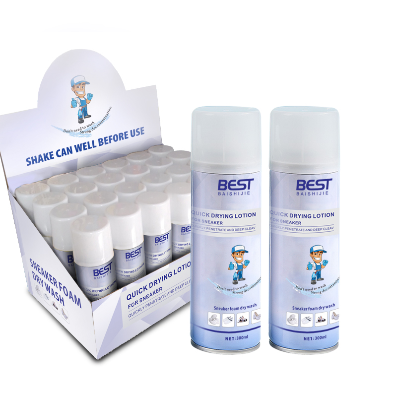 Hot Sell Shoe Cleaning Foam Sneaker Cleaner