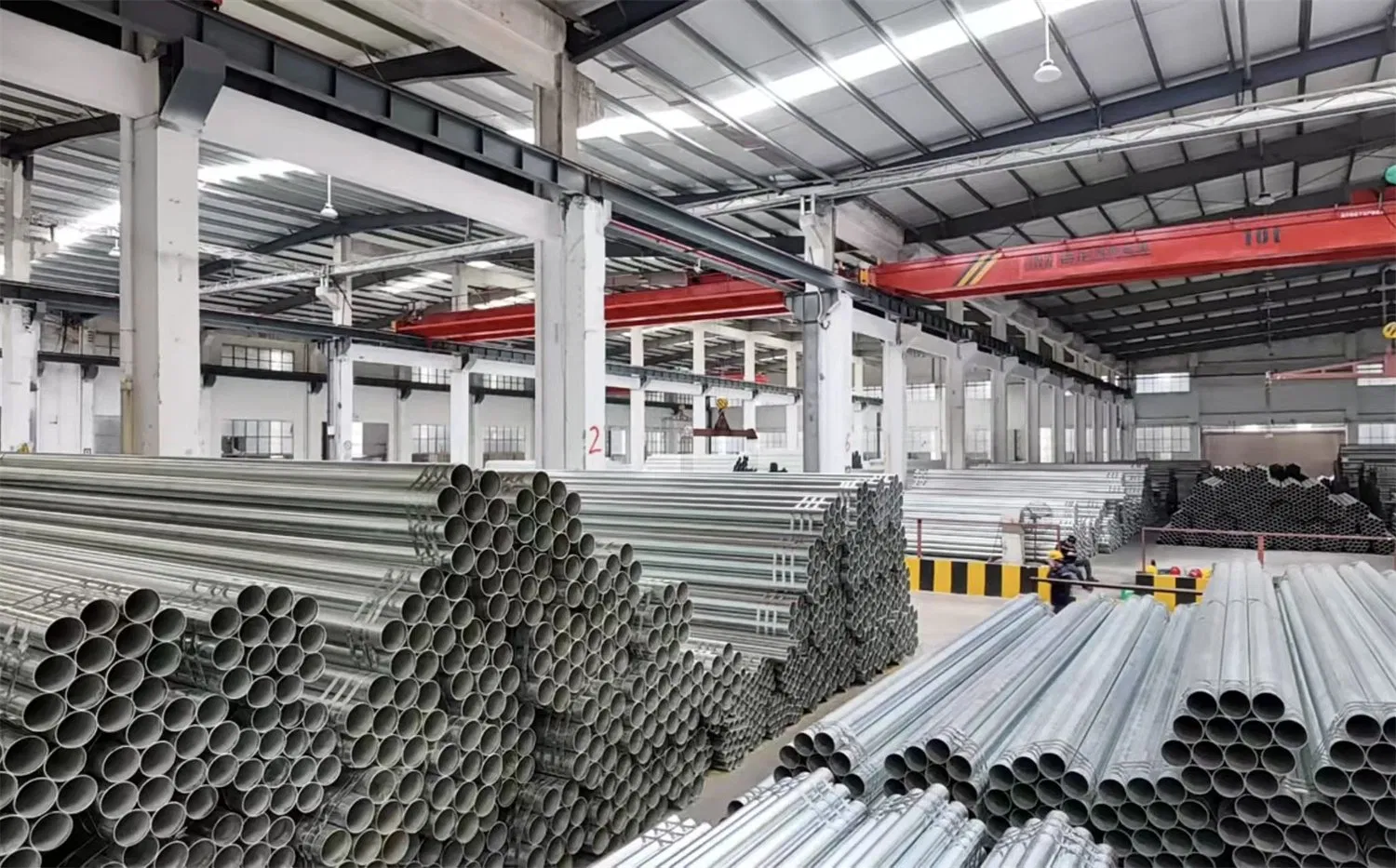 Polished Non-Toxic Carbon Steel Pipe for Heat Exchangers