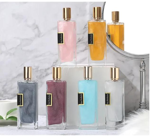 Золотой песочный парфюм для мужчин и женщин, стойкий аромат