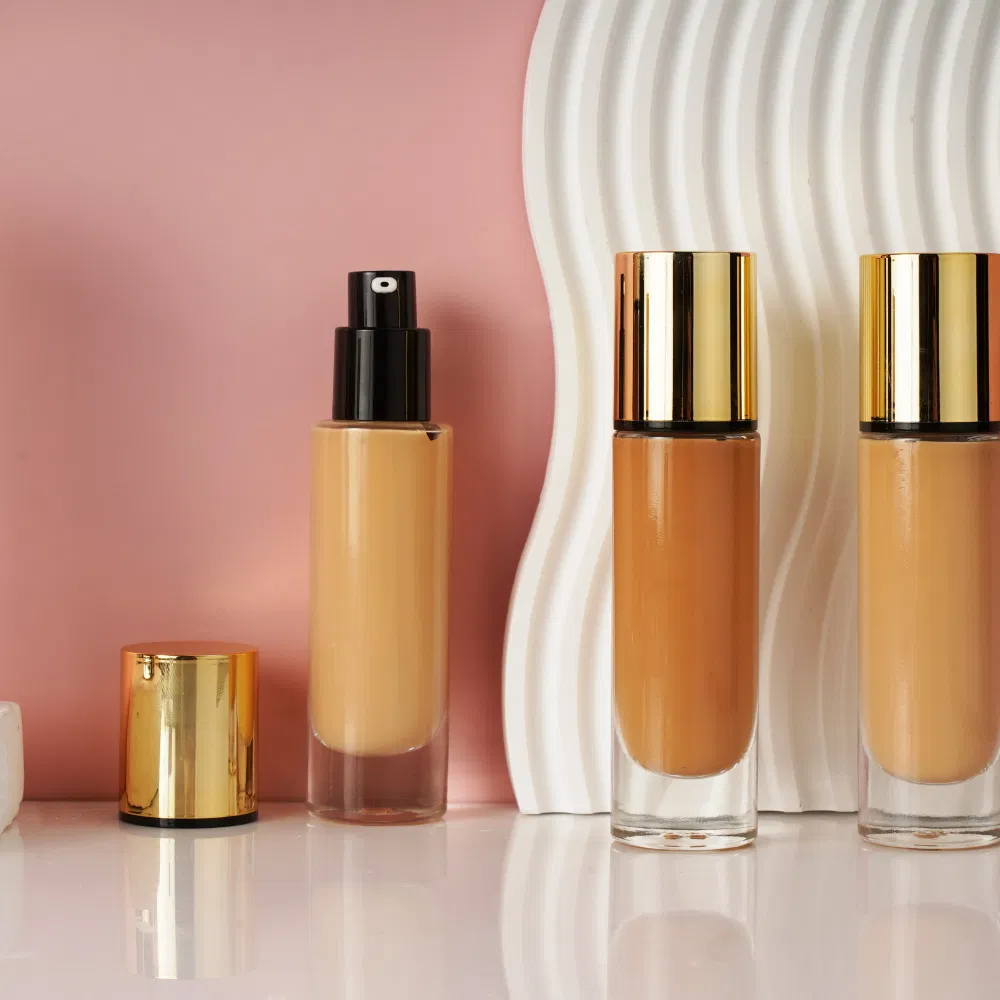 OEM Matte Liquid Foundation Collection for Flawless Skin