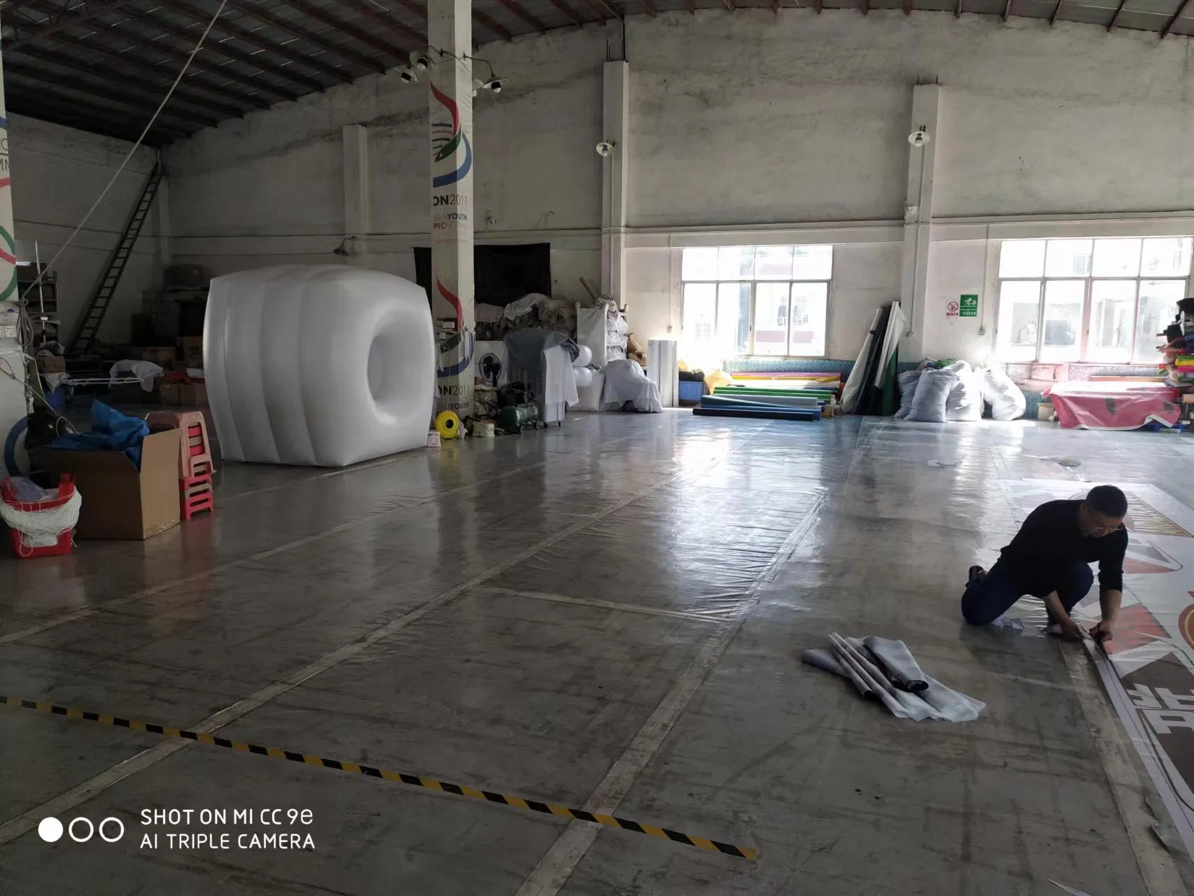 Reusable Inflatable Advertising Balloon for Festivals