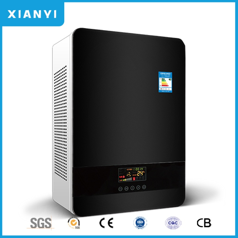 Comfort Focused Smart Residential Heating System Tankless Electric/Electronic Central Water Heating Combi Furnace/ Boiler