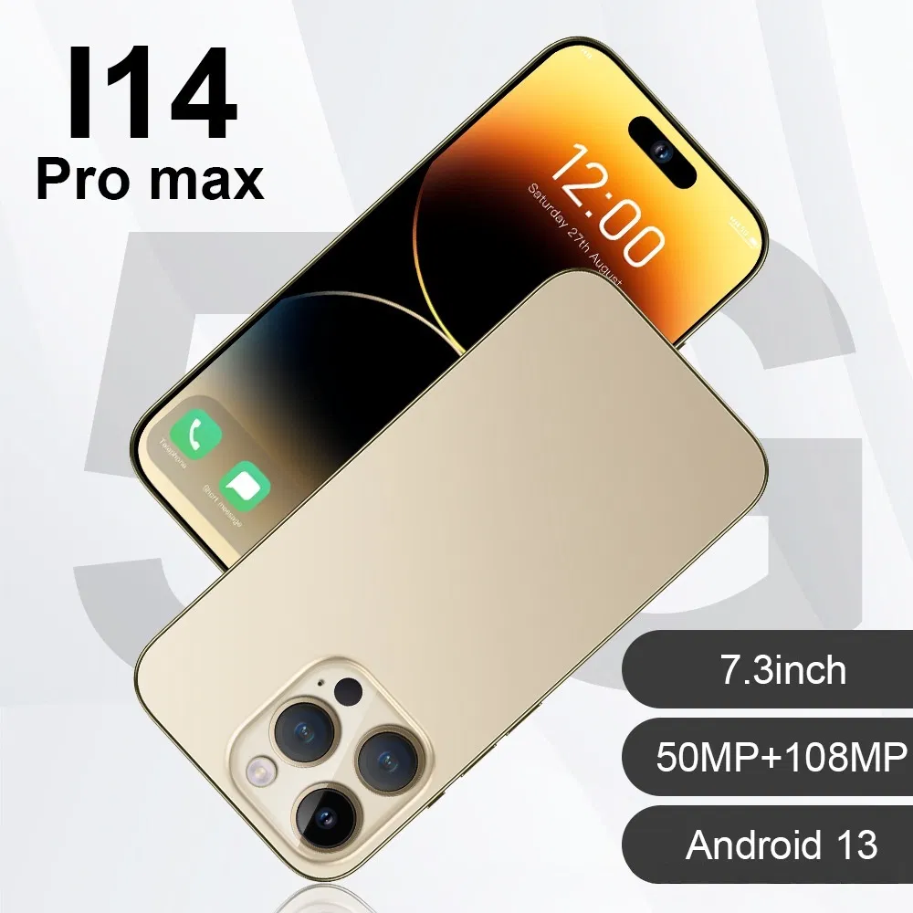Global Version Factory Price 16+1tb I14promax Android Smartphone with 120Hz Screen