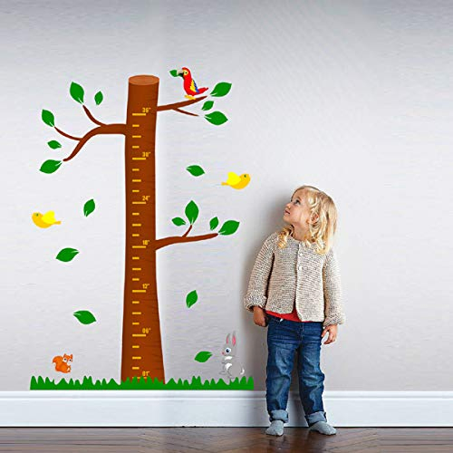 Children Height Measure Wall Sticker Growth Height Chart