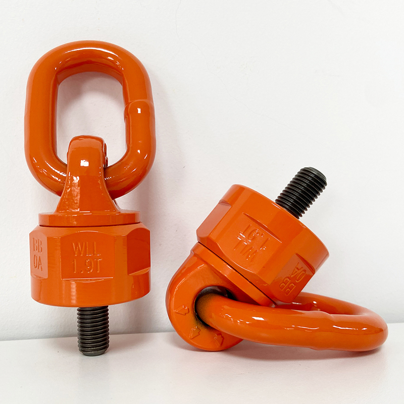 M12s-0.7t Swivel Hoist Ring Ball Bearing Inside Unbeatable Quote Yiyun Yd083